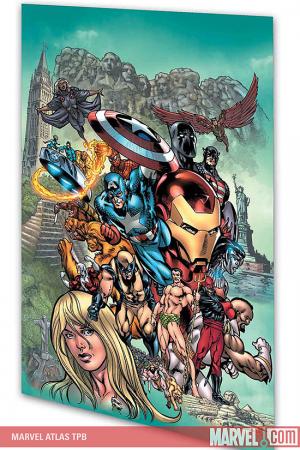 Marvel Atlas (Trade Paperback) Marvel Atlas (Trade Paperback)