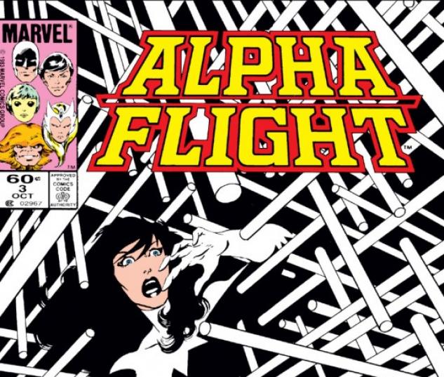 Alpha Flight (1983) #3 | Comics | Marvel.com