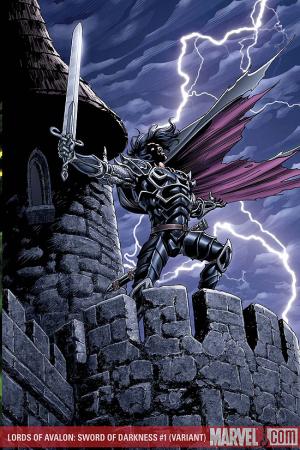 Lords of Avalon: Sword of Darkness (2008) #1 (Variant) Lords of Avalon: Sword of Darkness (2008) #1 (Variant)