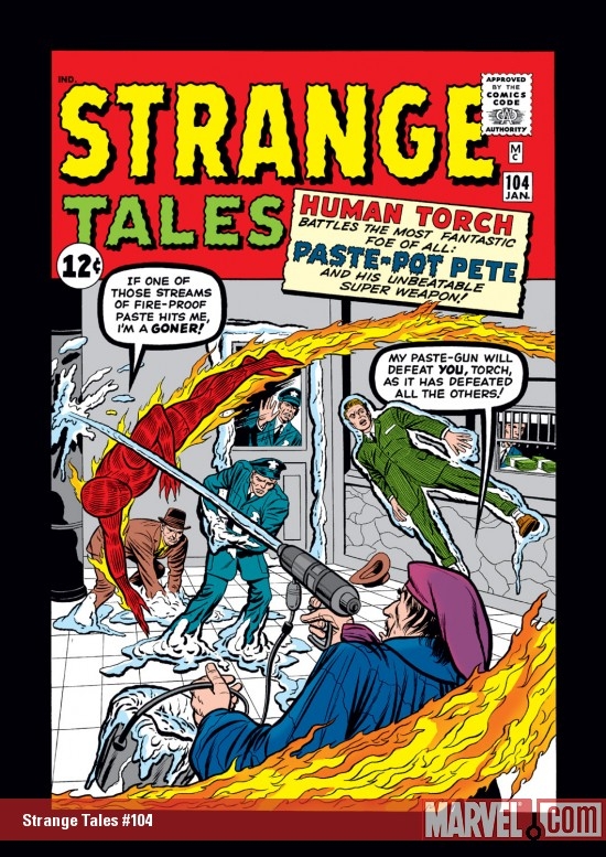 Strange Tales (1951) #104