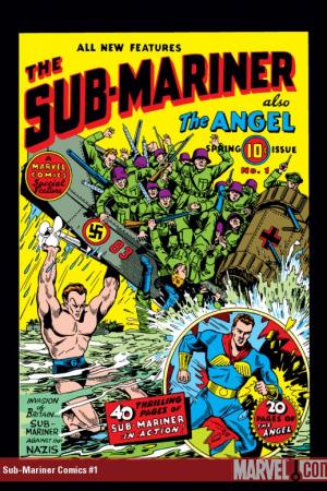 Sub-Mariner Comics  #1