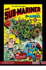 Sub-Mariner Comics (1941) #1 cover