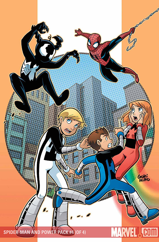 Spider-Man and Power Pack (2007) #4