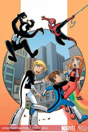 Spider-Man and Power Pack #4 