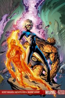 Secret Invasion: Fantastic Four #1 