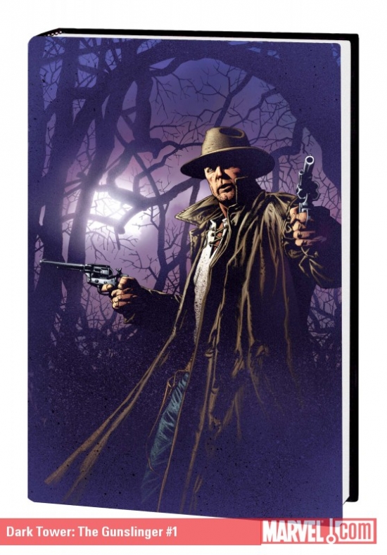 Dark Tower: The Gunslinger - The Journey Begins (Hardcover Book)