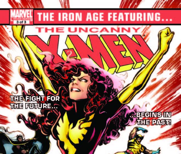 The Iron Age (2010) 3 (Variant) Comics