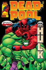 Deadpool (1997) #4 cover