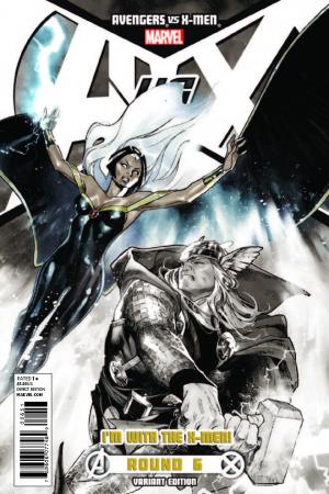 Avengers Vs. X-Men (2012) #6 (X-Men Team Variant)