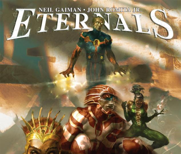 Eternals #6 cover