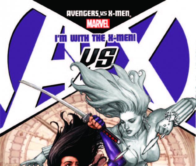AVENGERS VS. X-MEN 11 YU VARIANT (WITH DIGITAL CODE)