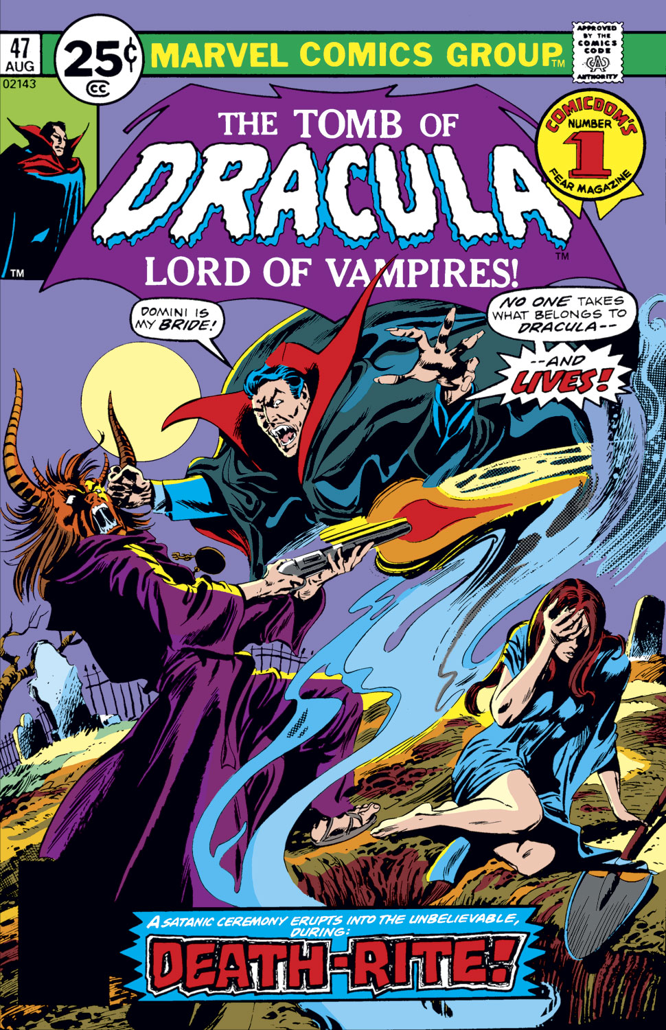 Tomb of Dracula (1972) #47