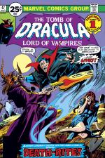 Tomb of Dracula (1972) #47 cover