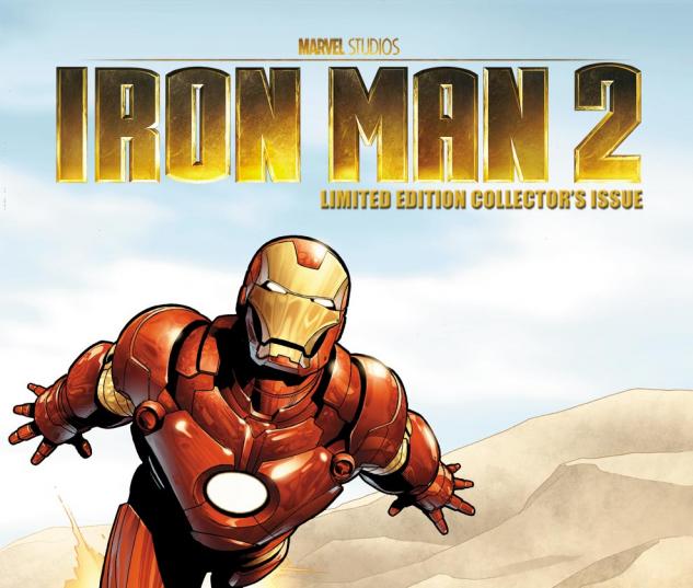Iron Man Royal Purple Custom Comic (2010) #1 Cover