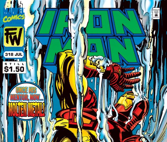 Iron Man (1968) #318 Cover