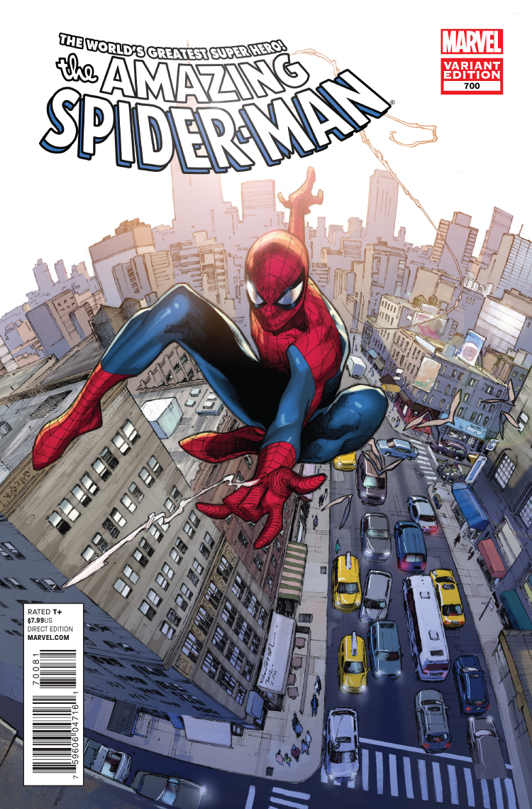 Amazing Spider-Man (1999) #700 (Coipel Variant)