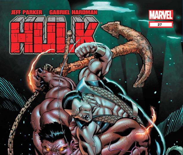 Cover: Hulk (2008) #27