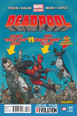 Deadpool (2012) #3 (2nd Printing Variant)