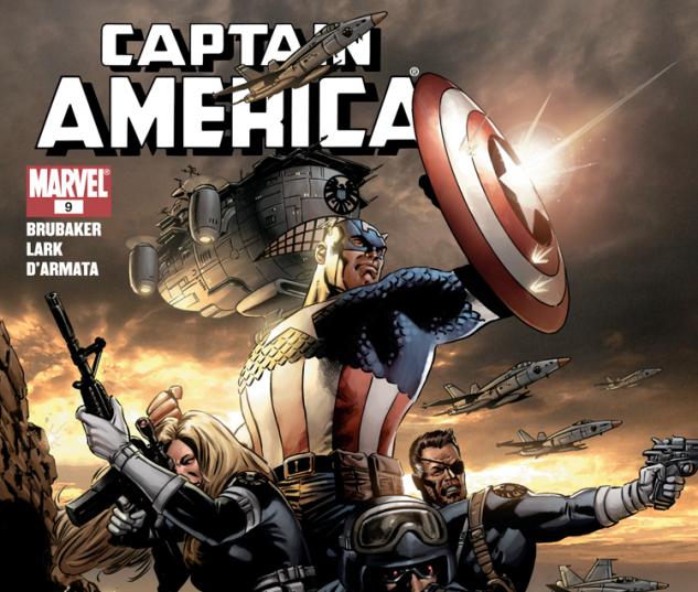 Cover: Captain America (2004) #2 of 6 - Winter Soldier