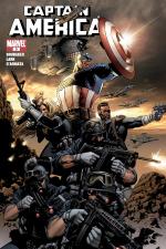 Captain America (2004) #9 cover