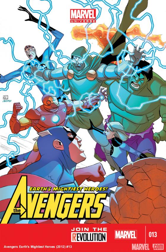 Marvel Universe Avengers: Earth's Mightiest Heroes (2012) #13