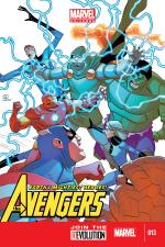 Marvel Universe Avengers: Earth's Mightiest Heroes (2012) #13 cover