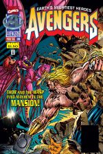 Avengers (1963) #398 cover