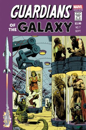 Guardians of the Galaxy (2013) #7 (Rivera Variant)