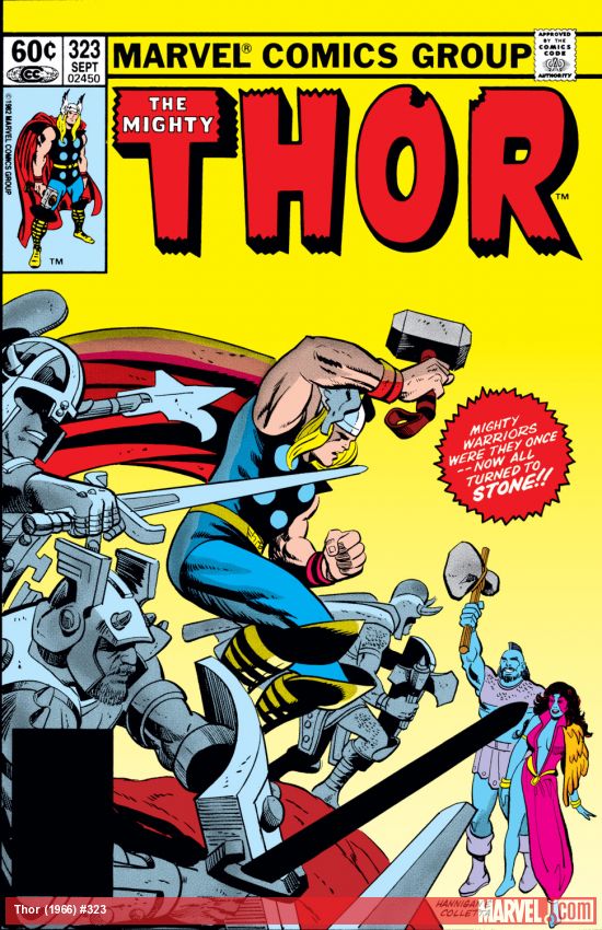 Thor (1966) #323