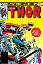 Thor (1966) #323 cover