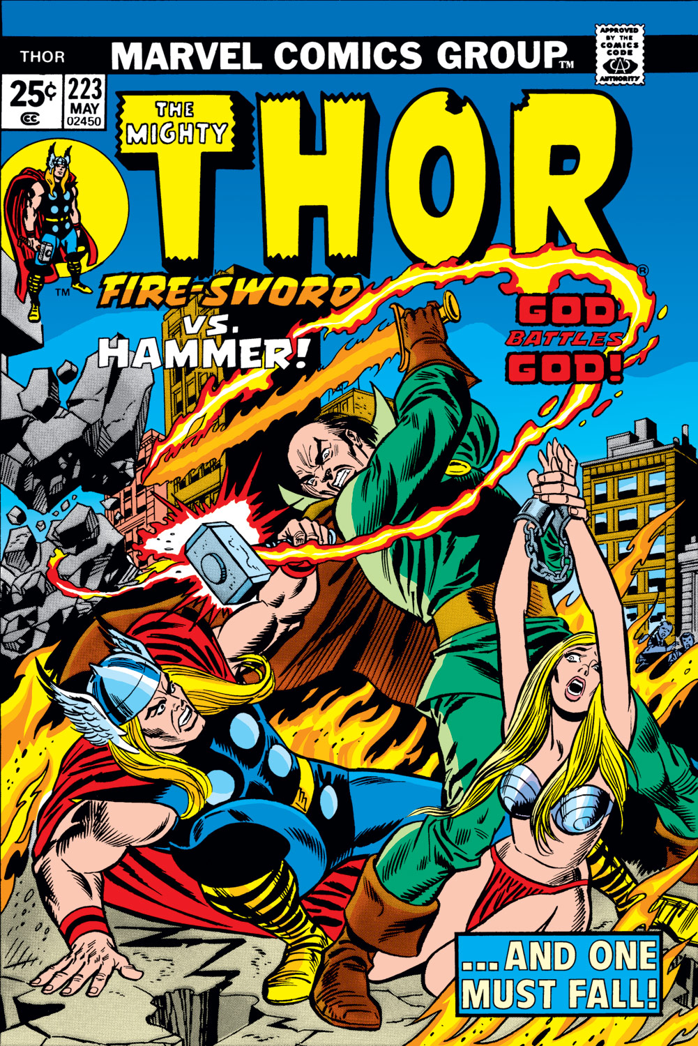 Thor (1966) #223