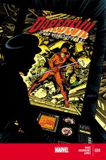 Daredevil (2011) #34 cover