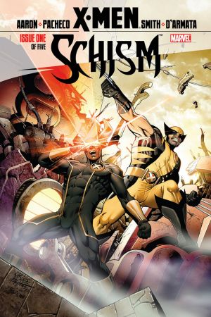 X-Men: Schism (2011) #1 X-Men: Schism (2011) #1