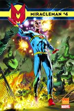 Miracleman (2014) #4 cover