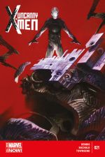 Uncanny X-Men (2013) #21 cover