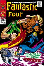 Fantastic Four (1961) #63 cover