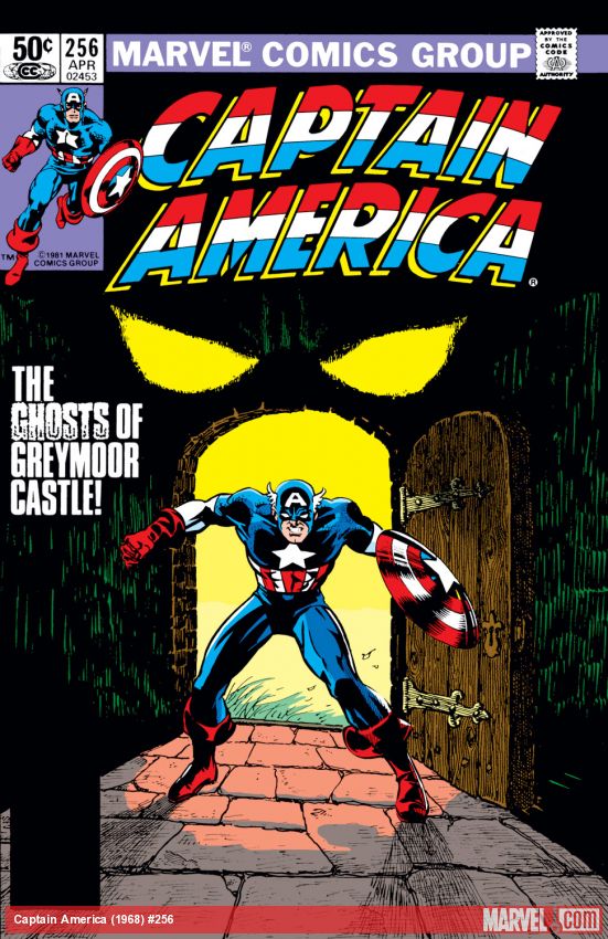 Captain America (1968) #256