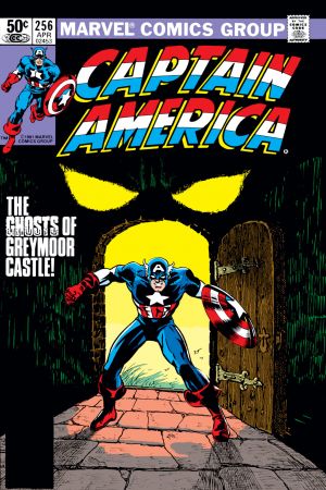 Captain America (1968) #256