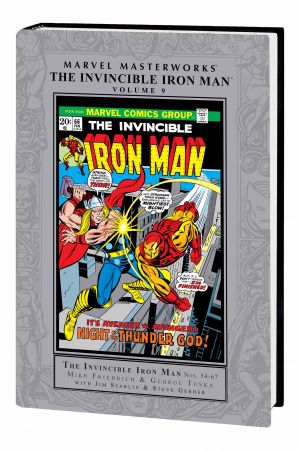 Marvel Masterworks: The Invincible Iron Man (Hardcover)