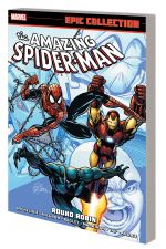 Amazing Spider-Man Epic Collection: Round Robin (Trade Paperback) cover