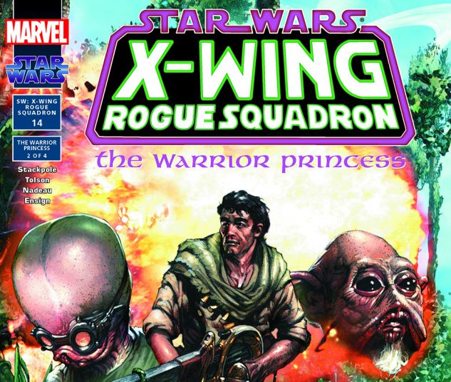 Star Wars: X-Wing Rogue Squadron (1995) #14