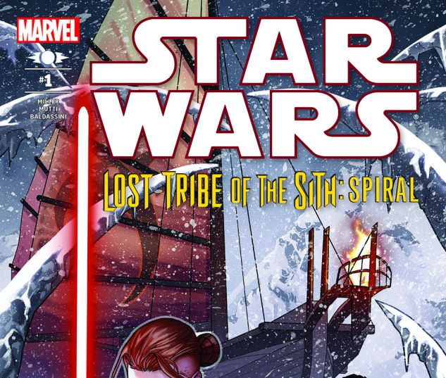 Star Wars: Lost Tribe Of The Sith - Spiral (2012) #1
