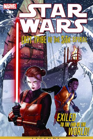 Star Wars: Lost Tribe of the Sith - Spiral #1 