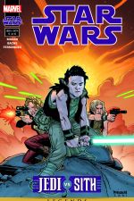 Star Wars: Jedi Vs. Sith (2001) #5 cover