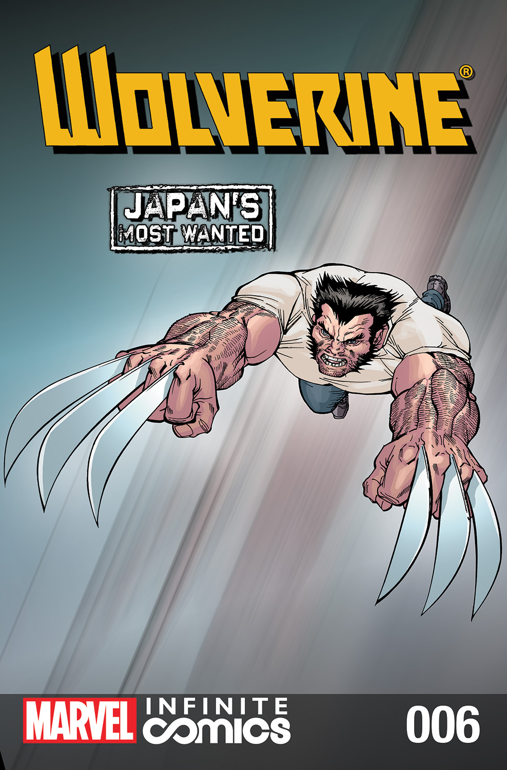 Wolverine: Japan's Most Wanted Infinite Comic (2013) #6