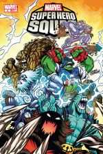 Super Hero Squad (2010) #5 cover