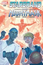 Starbrand & Nightmask (2015) #5 cover