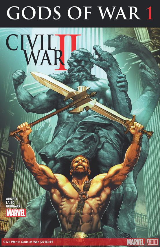 Civil War II: Gods of War (2016) #1