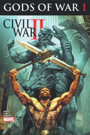 Civil War II: Gods of War #1 