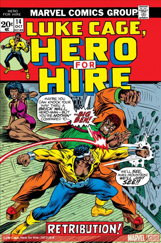 Luke Cage, Hero for Hire (1972) #14